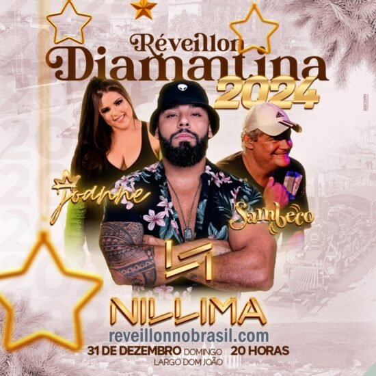 Diamantina R Veillon Em Minas Gerais Shows Na Virada De Ano No