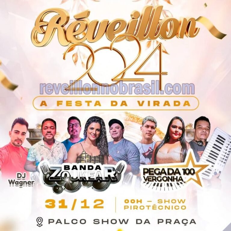 Manoel Urbano Réveillon 2024 Festas de Réveillon 2025