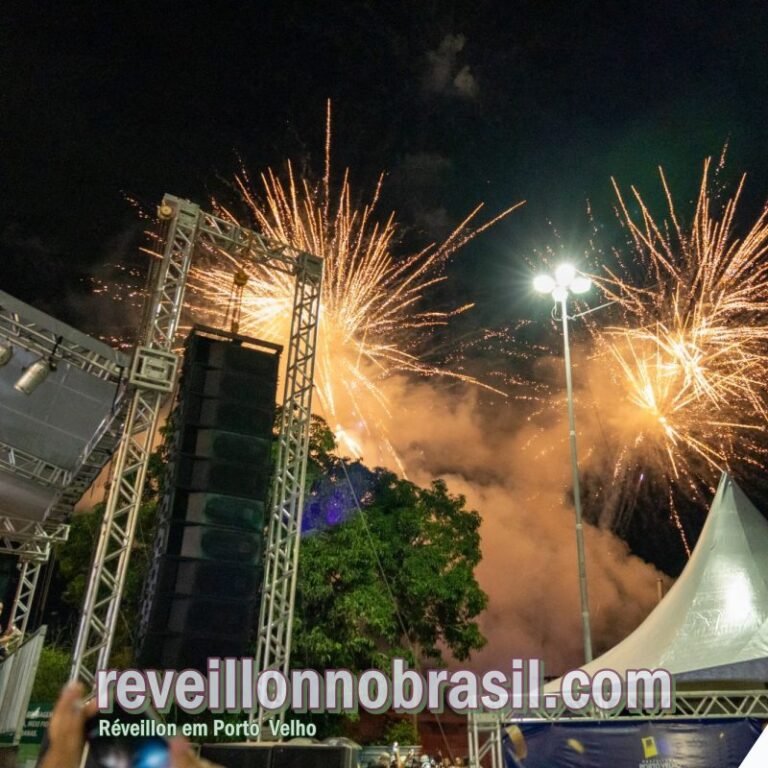 Porto Velho R Veillon Virada De Ano Na Capital De Rond Nia