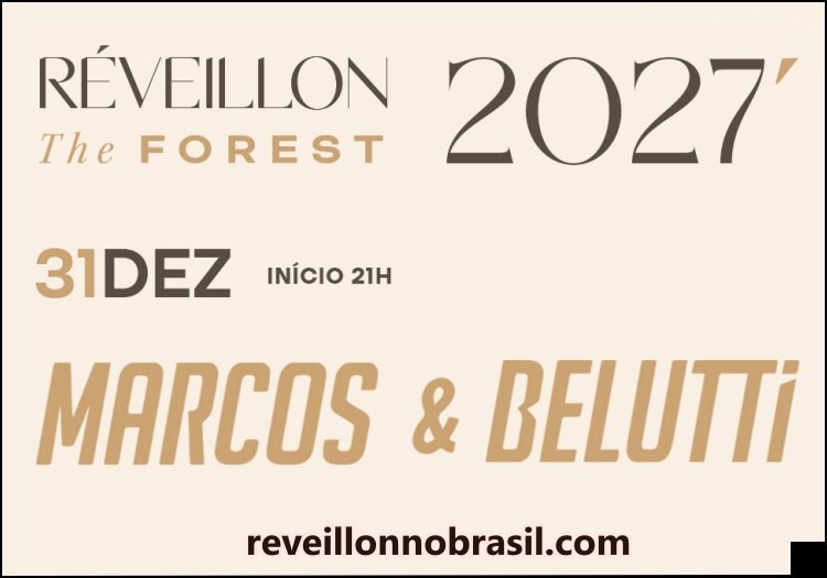 Festa de Réveillon em Balneário Camboriú : Réveillon The Forest 2027