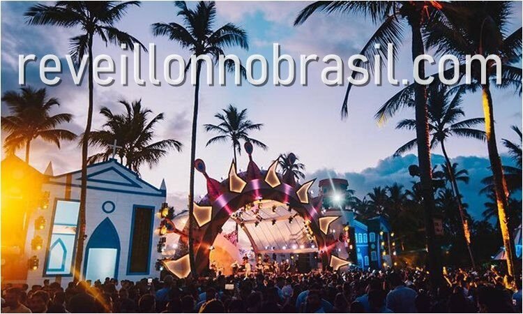 Réveillon Mil Sorrisos 2022 em Maraú na Bahia - reveillonnobrasil.com