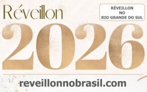 Festas de Réveillon no interior do Rio Grande do Sul