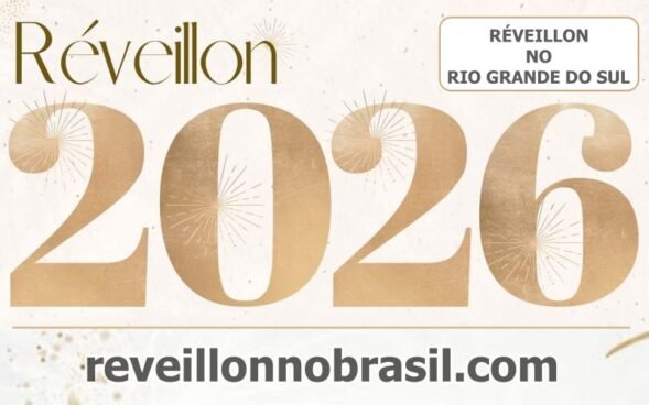 Festas de Réveillon no interior do Rio Grande do Sul