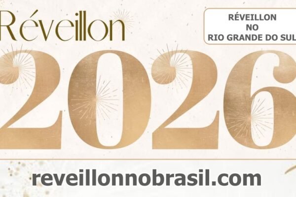 Festas de Réveillon no interior do Rio Grande do Sul