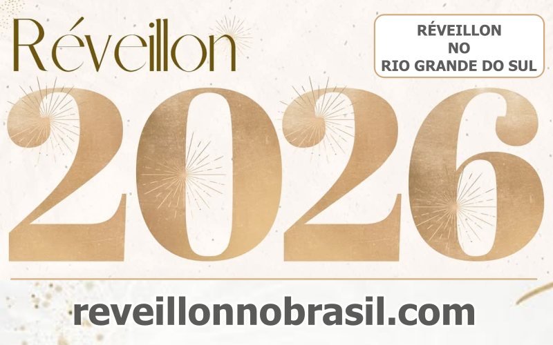 Festas de Réveillon no interior do Rio Grande do Sul