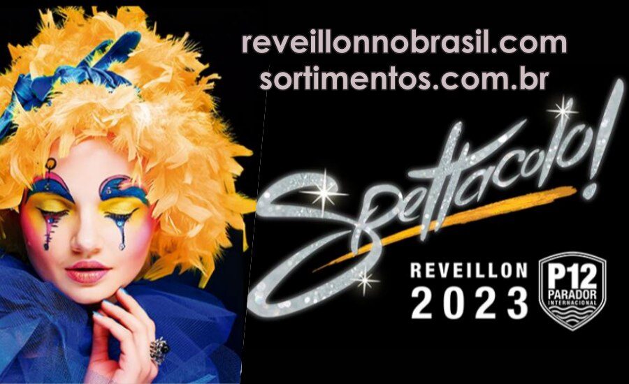 Spettacolo Réveillon 2023 no P12 em Jurerê, Florianópolis - Site Réveillon no Brasil