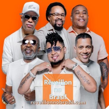 Praia do Laranjal Réveillon 2024 em Pelotas : show da banda Revelação