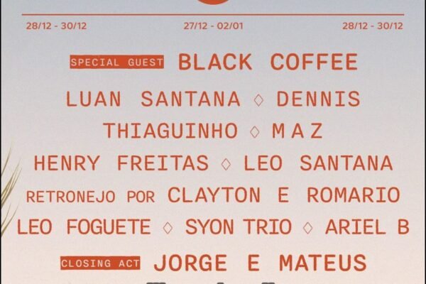 Praia da Pipa Réveillon 2026 em Tibau do Sul : shows Festival Let's Pipa - reveillonnobrasil.com