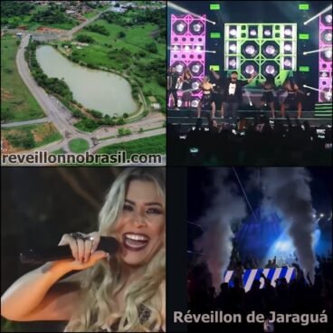Shows Réveillon 2026 de Jaraguá em Goiás : Barões da Pisadinha, Naiara Azevedo, Raiane & Rafaela são atrações da virada de ano no Lago Passarela da Moda