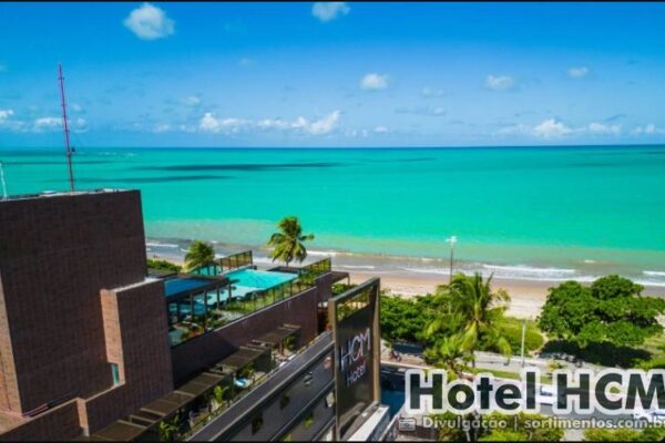 Virada de Ano em João Pessoa : Réveillon Aquamarine 2026 no Hotel HCM Virada de Ano em João Pessoa : Réveillon Aquamarine 2026 no Hotel HCM