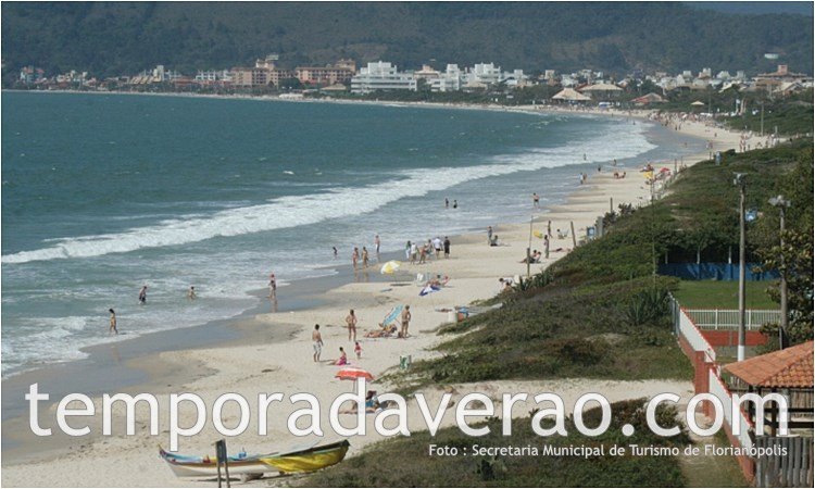 Praia de Jurerê em Florianópolis - reveillonnobrasil.com