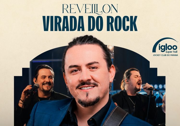 Festa de Réveillon 2027 em Curitiba - Virada do Rock com Dino Fonseca