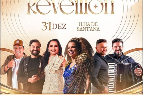 Shows Réveillon de Caicó na ilha de Sant'ana : Caicó Réveillon 2026 na ilha de Sant'ana - reveillonnobrasil.com