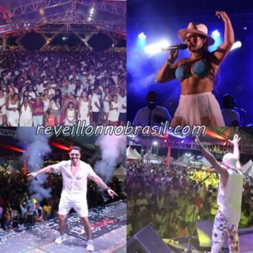 Aracruz Réveillon 2023 : shows e queima de fogos nas praias da Barra do Sahy, Santa Cruz e Mar Azul