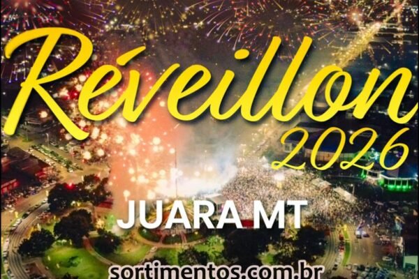 Juruá Réveillon 2026 : Shows Réveillon de Juruá no Mato Grosso - reveillonnobrasil.com