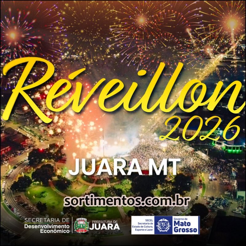 Juruá Réveillon 2026 : Shows Réveillon de Juruá no Mato Grosso - reveillonnobrasil.com