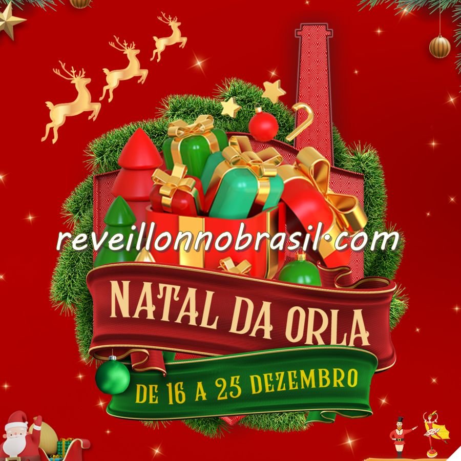 Porto Alegre : Natal da Orla do Guaíba terá diversas atrações gratuitas