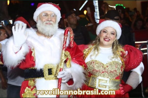 Natal em Araruama no Rio de Janeiro