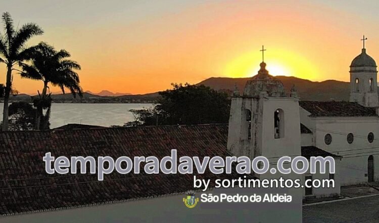 São Pedro da Aldeia, na Região dos Lagos do estado do Rio de Janeiro