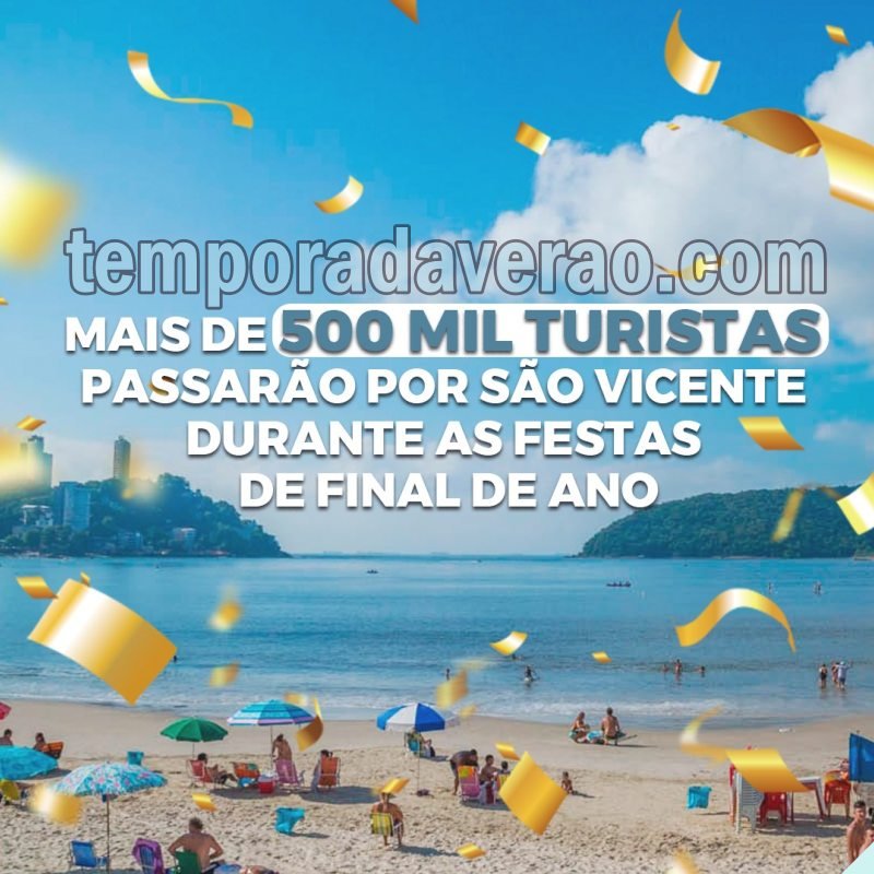 São Vicente Réveillon 2024 : como será a virada de ano na cidade do litoral paulista