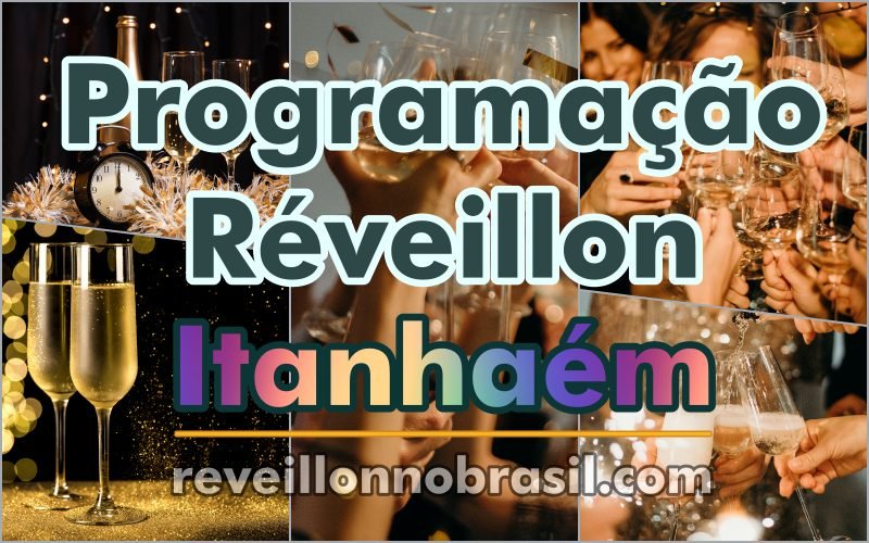 Itanhaém Réveillon 2025 no litoral paulista - Réveillon no Brasil reveillonnobrasil.com