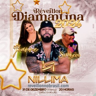 Diamantina Réveillon 2024 em Minas Gerais : shows na virada de ano no Largo Dom João