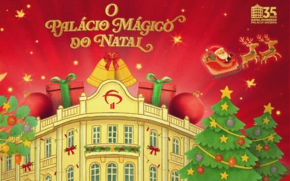 Natal do Palácio Avenida em Curitiba - Programação natalina