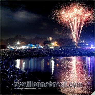 Piscinão de Ramos Réveillon na Ilha do Governador no Rio de Janeiro