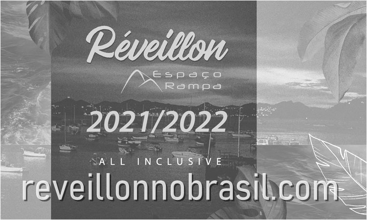 Espaço Rampa Réveillon 2022 em Botafogo no Rio de Janeiro - reveillonnobrasil.com