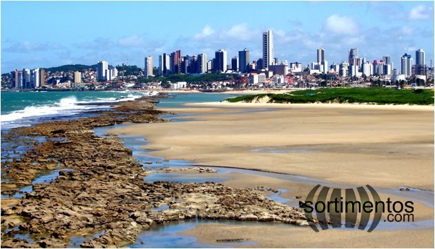 Cidade de Natal no Rio Grande do Norte - Réveillon no brasil 2022 - reveillonobrasil.com