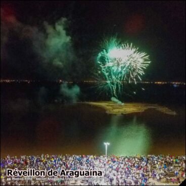 Araguaína Réveillon 2026 : programação Réveillon 2026 de Araguaína no Tocantins - reveillonnobrasil.com
