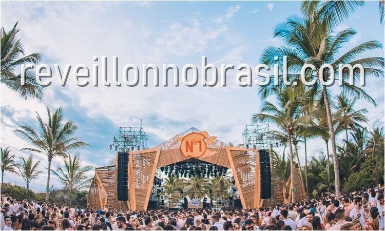 Réveillon N°1 em Itacaré na Bahia - reveillonnobrasil.com