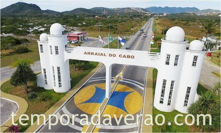 Arraial do Cabo na Região dos Lagos no Rio de Janeiro - reveillonnobrasil.com
