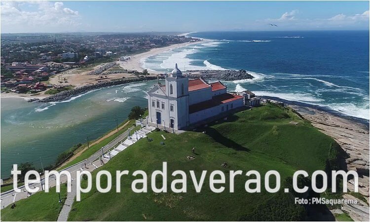 Saquarema na Região dos Lagos - Temporada Verão