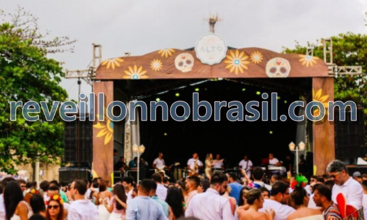 Réveillon do Alto no Motonáutica Lagoa Clube em Maceió - reveillonnobrasil.com