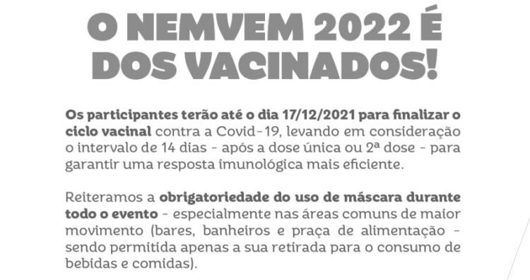Réveillon Nem Vem 2022 na Praia de Riacho Doce - Maceió