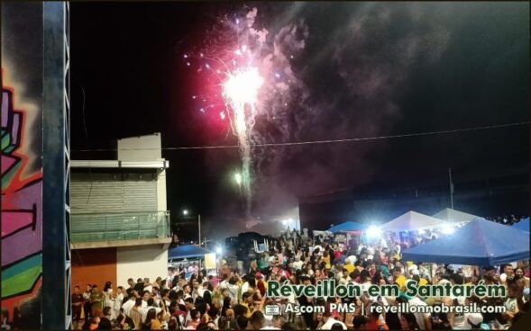 Programação Réveillon em Santarém no Pará
