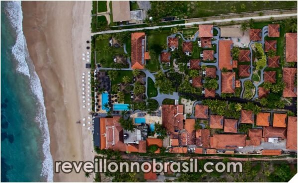 Hotel Ocapora Réveillon no Pontal do Cupe em Ipojuca - Réveillon no Brasil 2023