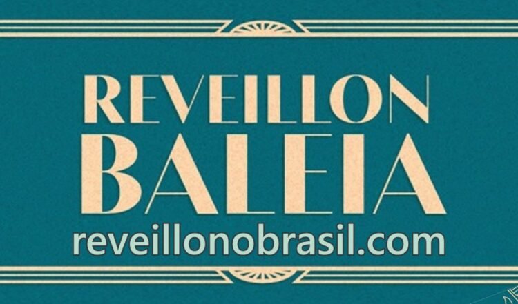 São Sebastião Festa de Réveillon Baleia -Réveillon no Brasil - reveillonnobrasil.com