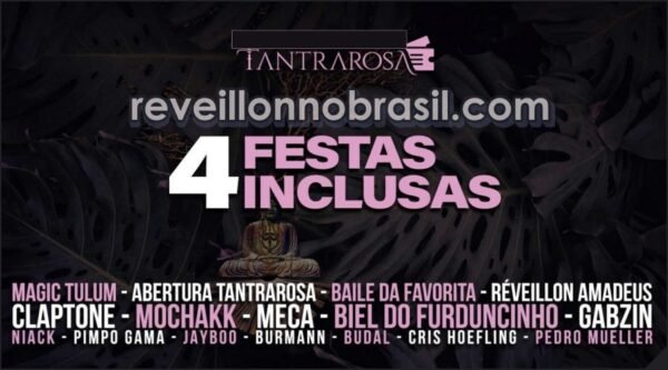 Garopaba Réveillon 2023 no litoral catarinense