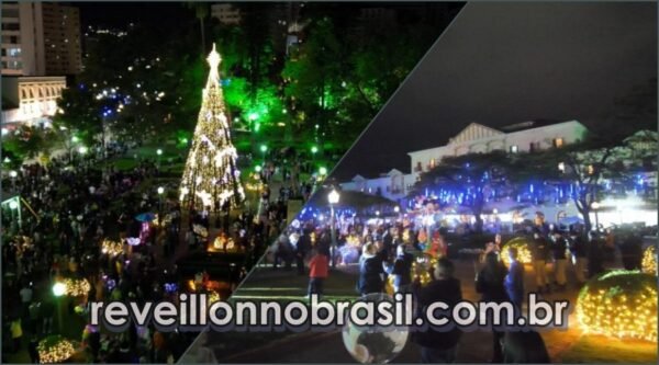 Natal e Réveillon em Poços de Caldas - Site Réveillon no Brasil