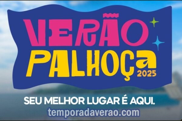 Palhoça Réveillon e Verão 2025 no litoral catarinense