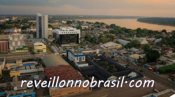 Porto Velho Reveillon no Brasil