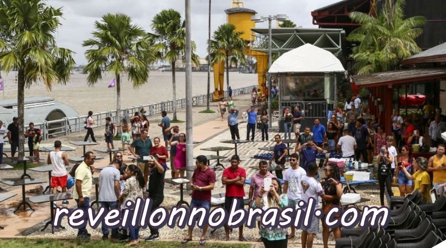 Estação das Docas Réveillon 2024 em Belém do Pará : programação de shows na virada de ano