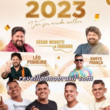 Palmas Réveillon 2023 na Praia da Graciosa