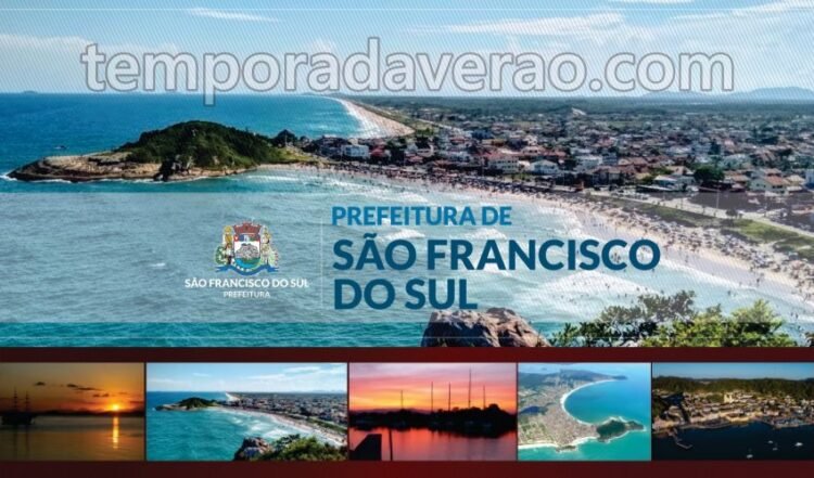 São Francisco do Sul Réveillon 2024 no litoral norte de Santa Catarina - Réveillon no Brasil