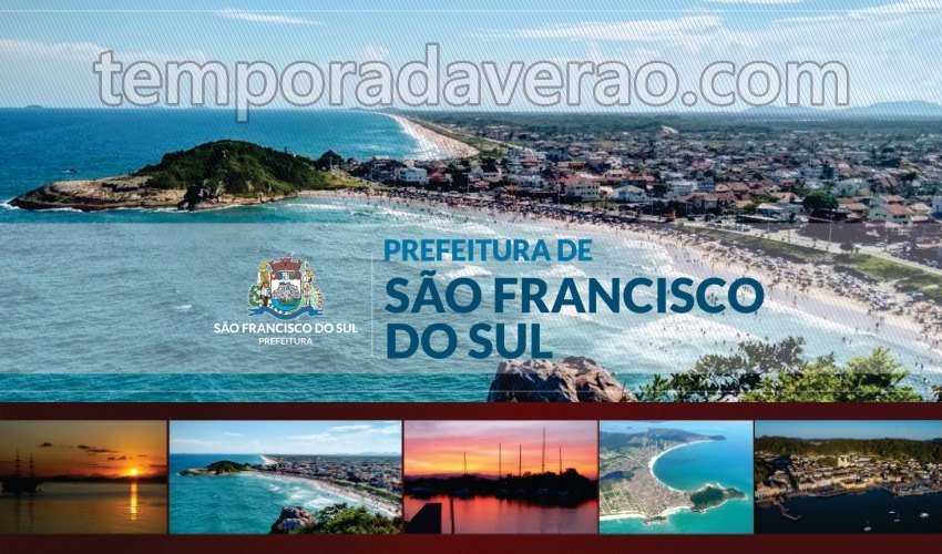 São Francisco do Sul Réveillon no litoral catarinense - reveillonnobrasil.com