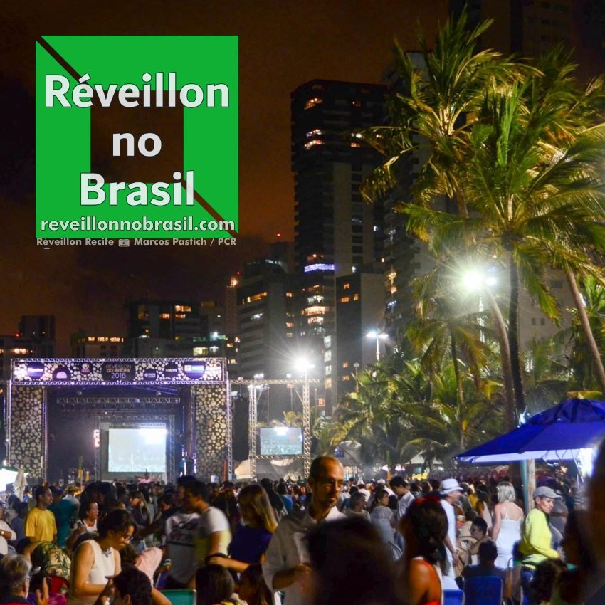 Réveillon 2024 em Recife - Programação de Shows - Recife Réveillon no Brasil
