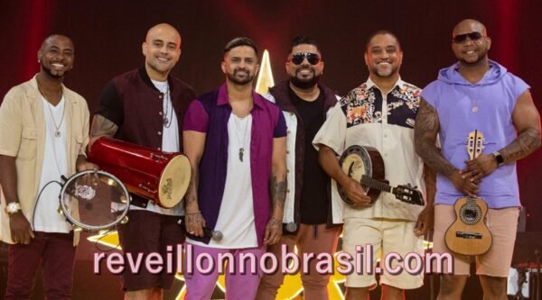 Praia do Farol de São Thomé Réveillon 2023 em Campos dos Goytacazes no litoral fluminense