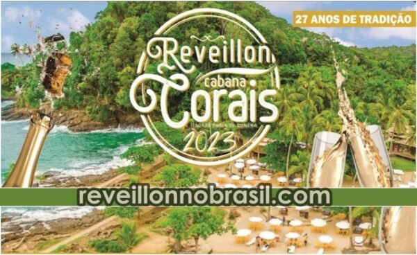 Itacaré Réveillon 2023 no litoral da Bahia : opções de festas na virada de ano